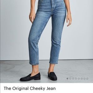 Everlane The Cheeky Jean